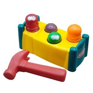 2001 Poundin' Bedbugs Toy Non-Original Hammer Playskool Whack A Mole